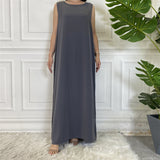 MissModesty Abaya Inner Slip Dress - Grey