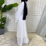 MissModesty Classic White Open Abaya-Abaya > Dubai Abaya > Abayatopia > Abaya Online > Open Abaya > Closed Abaya > Modanisa > Abayabuth > Abaya UK > Hijab > Muslim Dress > Modest Dress > Grey Abaya > Plain Abaya > FeelModest > Abaya Buth > White Abaya-Feelmodest