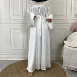 Silky Satin Closed Abaya-Abaya > Dubai Abaya > Modest > Abaya Online > Open Abaya > Closed Abaya > Modanisa > Abayabuth > Abaya UK > Hijab > Muslim Dress > Modest Dress > Grey Abaya > Plain Abaya > FeelModest > Abaya Buth > White Abaya > Silk Abaya > Satin Abaya-Feelmodest
