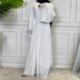 MissModesty Classic White Open Abaya-Abaya > Dubai Abaya > Abayatopia > Abaya Online > Open Abaya > Closed Abaya > Modanisa > Abayabuth > Abaya UK > Hijab > Muslim Dress > Modest Dress > Grey Abaya > Plain Abaya > FeelModest > Abaya Buth > White Abaya-Feelmodest
