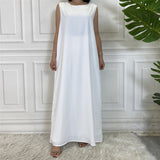 Abaya Inner Slip Dress - Choose Colour-Abaya > Dubai Abaya > Modest > Abaya Online > Open Abaya > Closed Abaya > Modanisa > Abayabuth > Abaya UK > Hijab > Muslim Dress > Modest Dress > Grey Abaya > Plain Abaya > FeelModest > Abaya Buth > White Abaya-Feelmodest